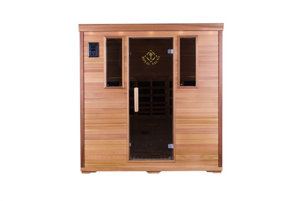 Tanvea Infrasauna Crown Luxury 4